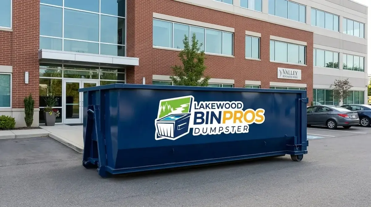 Commercial Dumpster Rental in Lakewood, CO