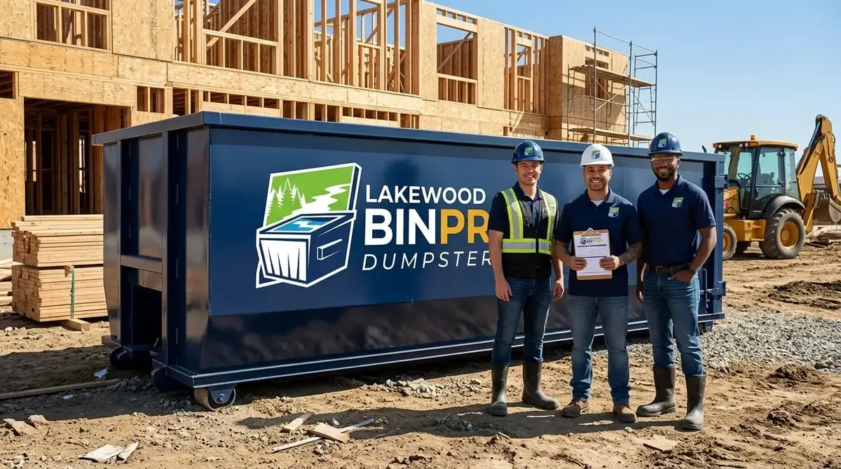 Construction Dumpster Rental in Lakewood, CO