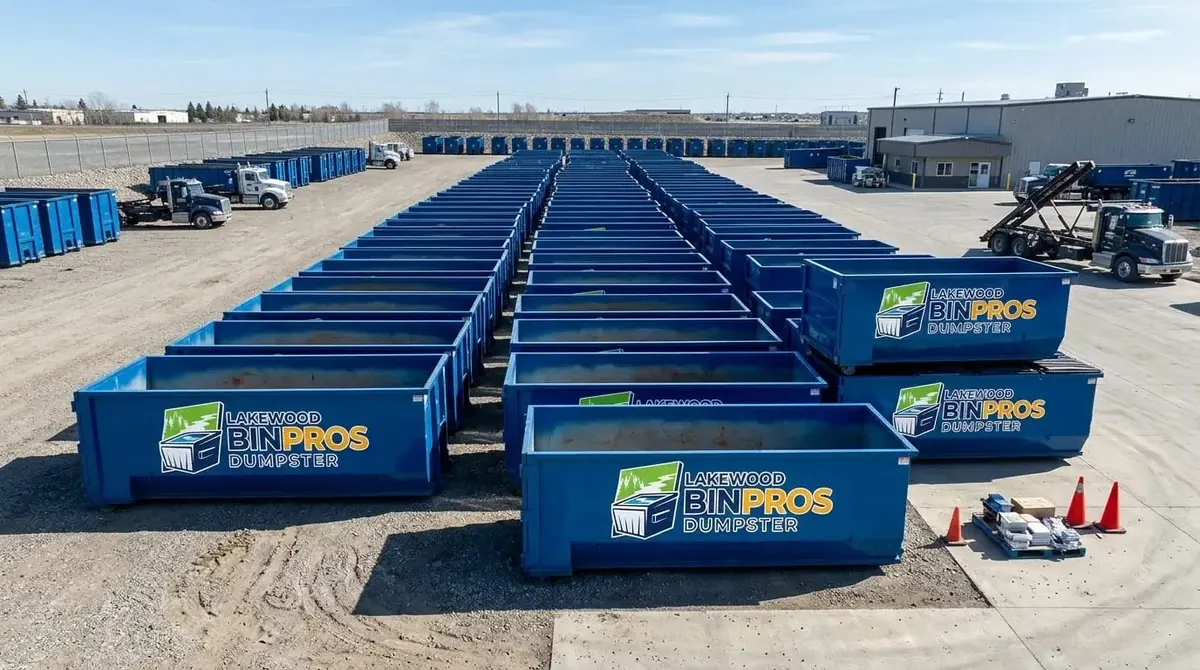 What Size Dumpster Do I Need? A Lakewood, CO Guide