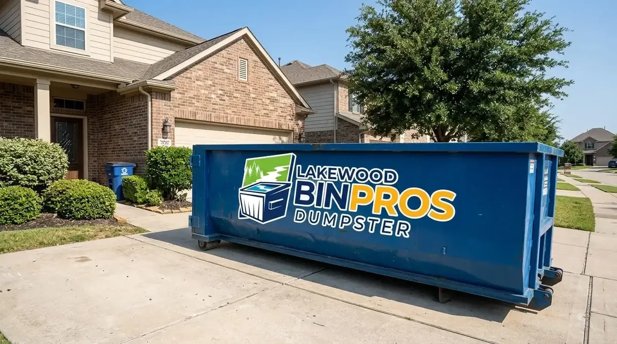 Residential Dumpster Rental in Lakewood, CO