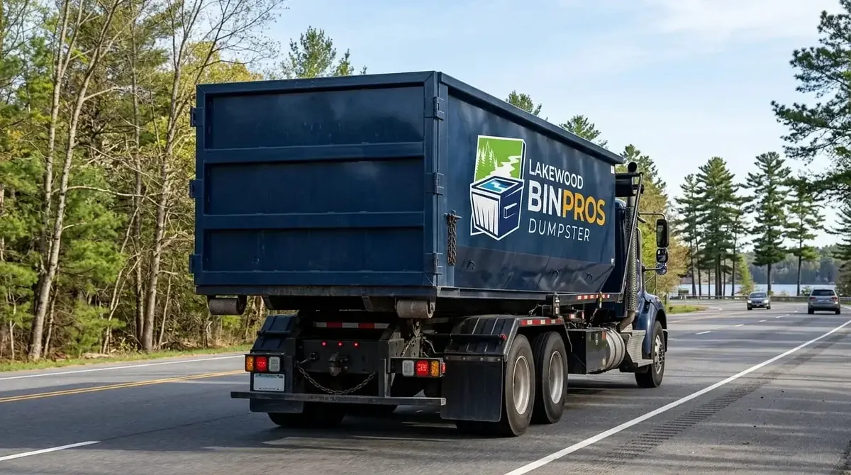 Roll-Off Dumpster Rental in Lakewood, CO