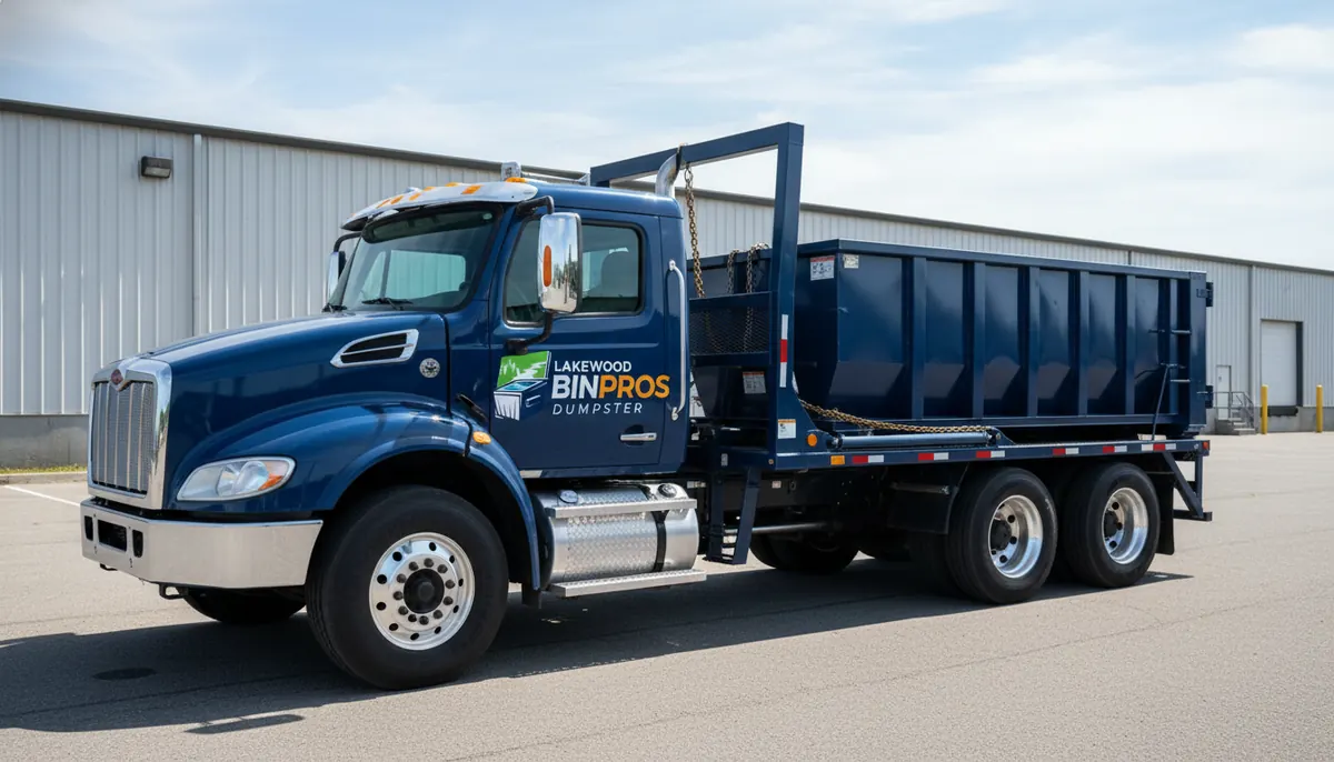 Same-Day Dumpster Rental in Lakewood, CO